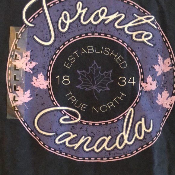 Goldman TORONTO Canada Navy Tshirt - Picture 4 of 4
